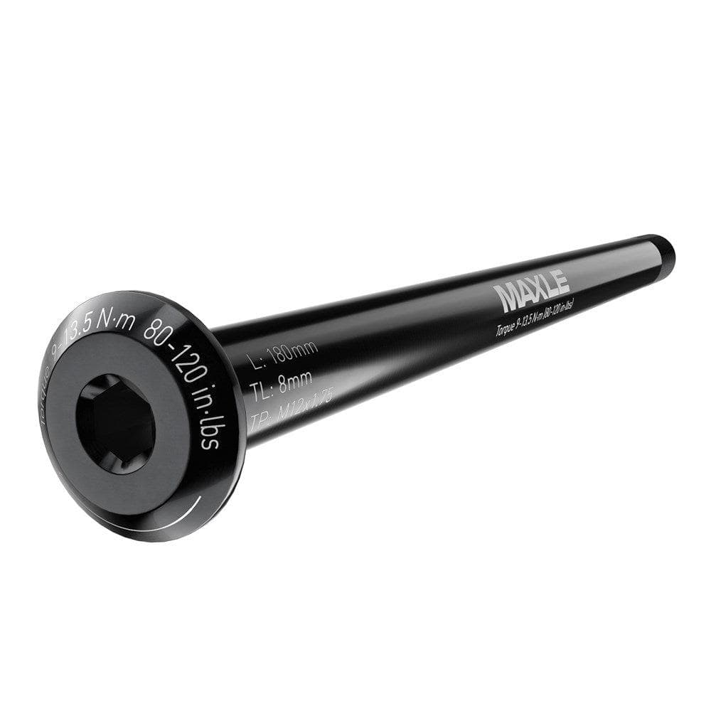 Sram Axle Maxle Stealth Rear, 12X Length 171.5Mm, Thread Length 9Mm Thread Pitch M12X1.0: Black