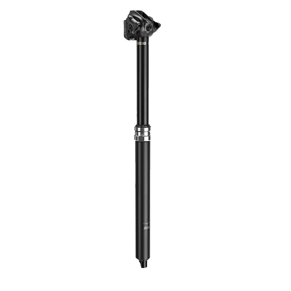 Rockshox Reverb Axs Seatpost: Black 31.6Mm X 390Mm 125Mm