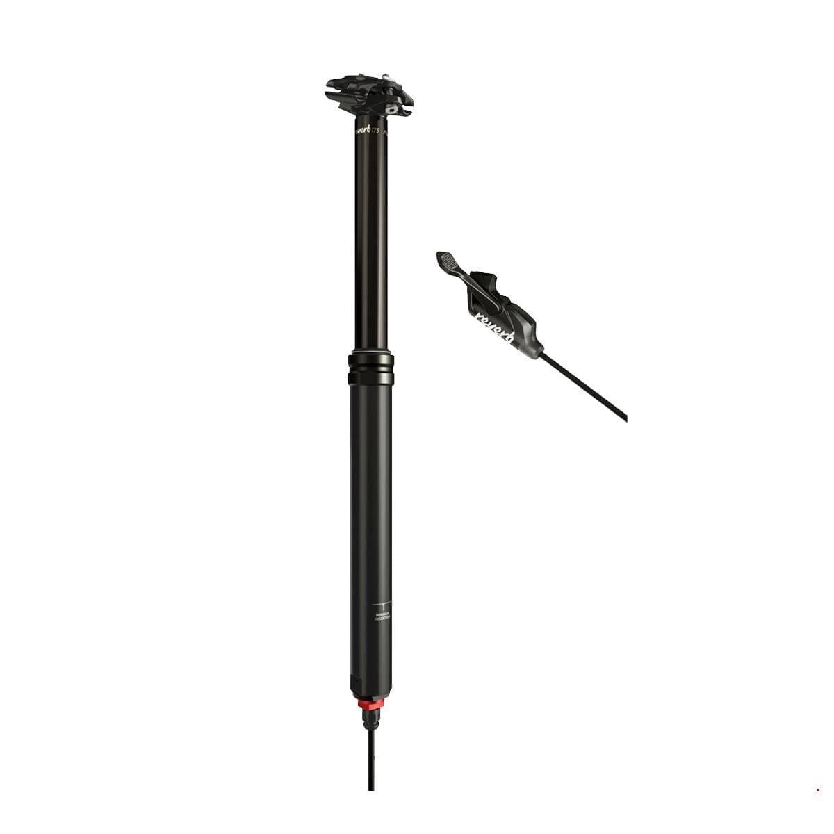 Rockshox Seatpost Reverb Stealth - 1X Remote (Left/Below) 34.9Mm (Includes Bleed Kit With Bleeding Edge, Discrete & Matchmaker X Mount) C1: Black 34.9Mm X 467Mm 175Mm