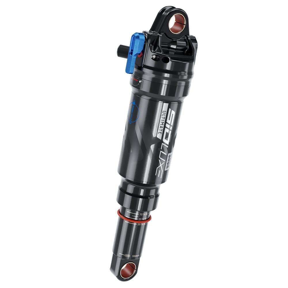 Rockshox Rear Shock Sidluxe Ultimate Rl - Soloair, 1 Token, Mreb/Mcomp, 420Lb Lockoutforce, Standard Standard - A1: Black 190X42.5