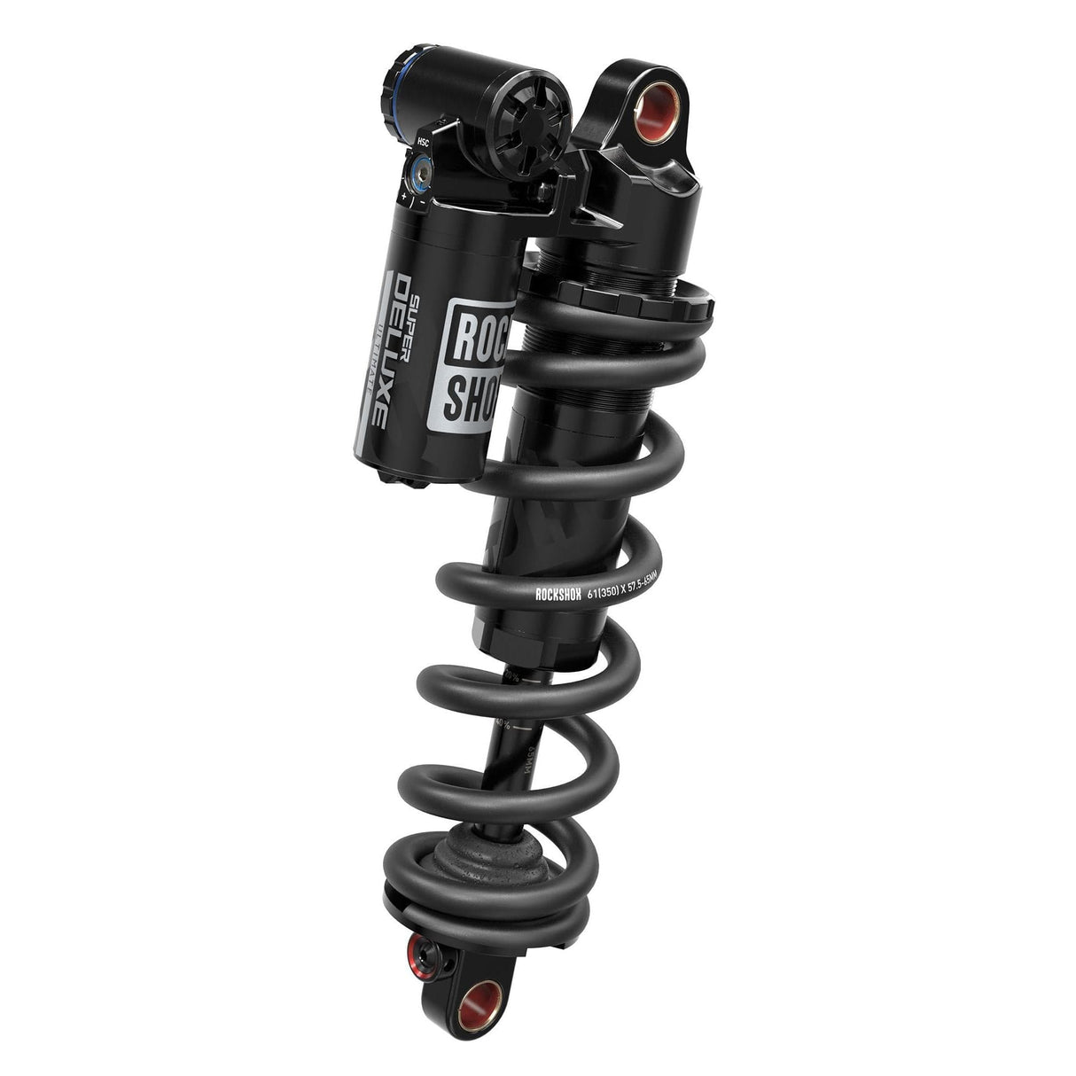 Rockshox Rear Shock Super Deluxe Ultimate Coil Dh Rc2 - (250X72.5) Linearreb/Lowcomp, Adj Hydraulic Bottom Out (Spring Sold Separately) Standard Standard - B1: