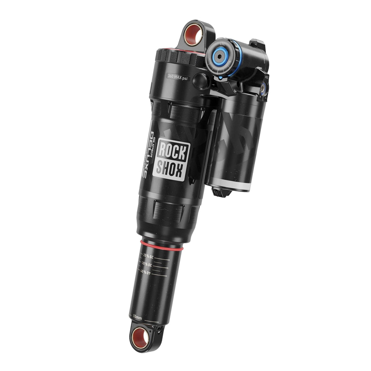 Rockshox Rear Shock Super Deluxe Ultimate Rc2T - Standard Standard - C2:  230X60Mm