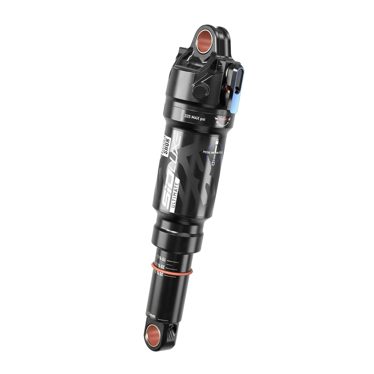 Rockshox Rear Shock Sidluxe Ultimate 3 Position Lever - A2 - Standard-Standard:  210X47.5