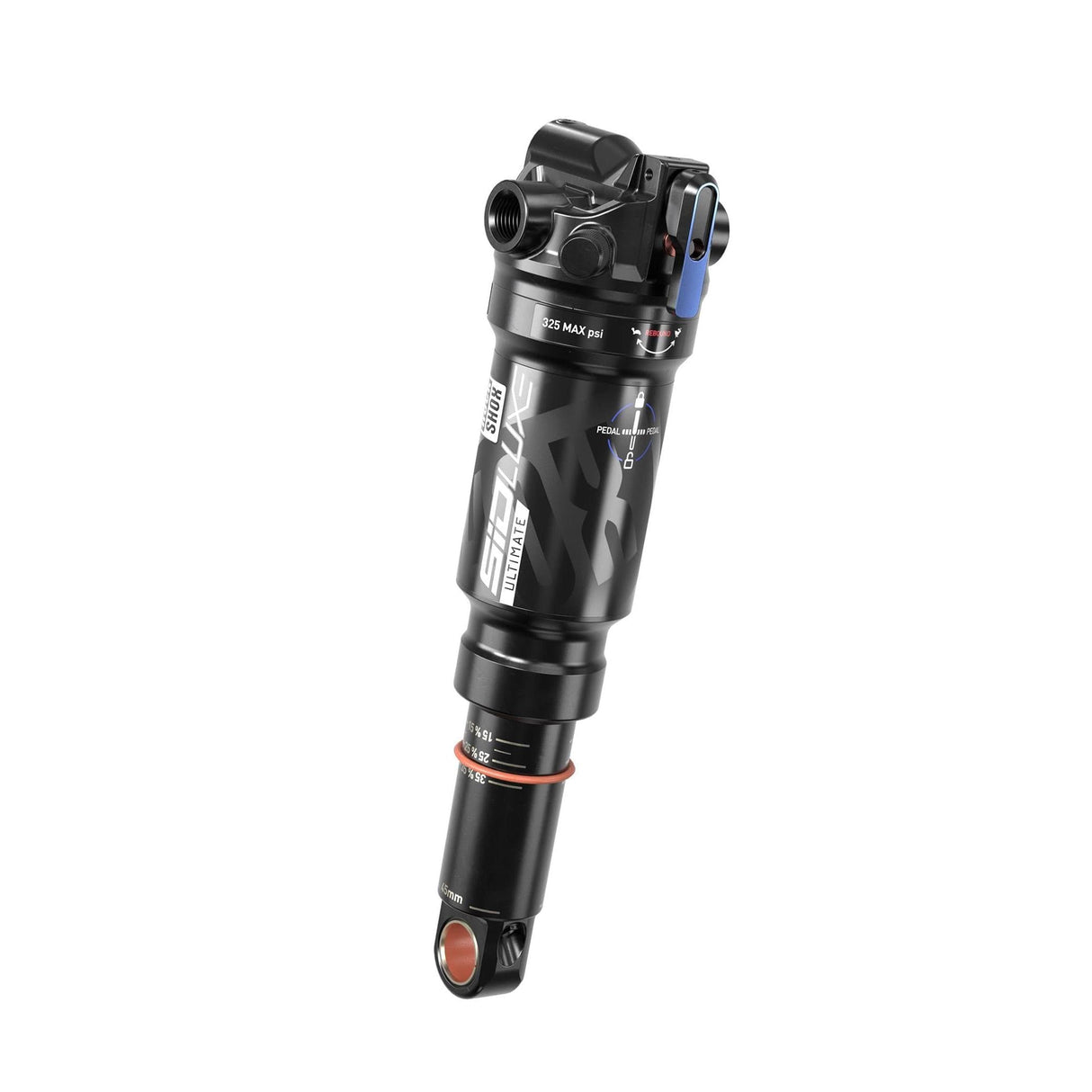 Rockshox Rear Shock Sidluxe Ultimate 3 Position Lever - A2 - Trunnion-Standard:  185X50