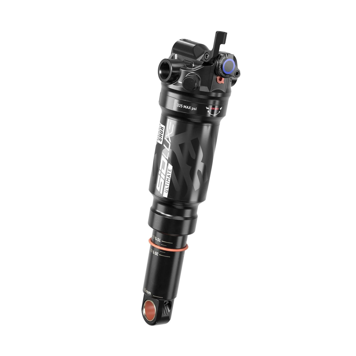 Rockshox Rear Shock Sidluxe Ultimate 3 Position Remote - A2 - Trunnion-Standard:  185X47.5