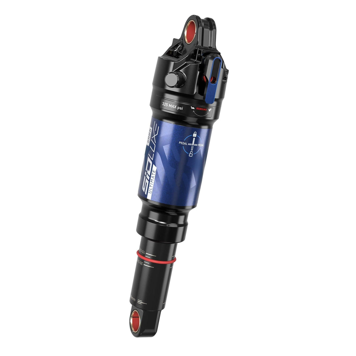 Rockshox Rear Shock Sidluxe Ultimate 3 Position Remote Outpull (190X40) Soloair, 0Token,Reb29/Comp25,Mimd,Lockout8,Standard90Nobushing(8X20)(Remotesoldseparately)-A2Sbcepicevo(2021+)V2: