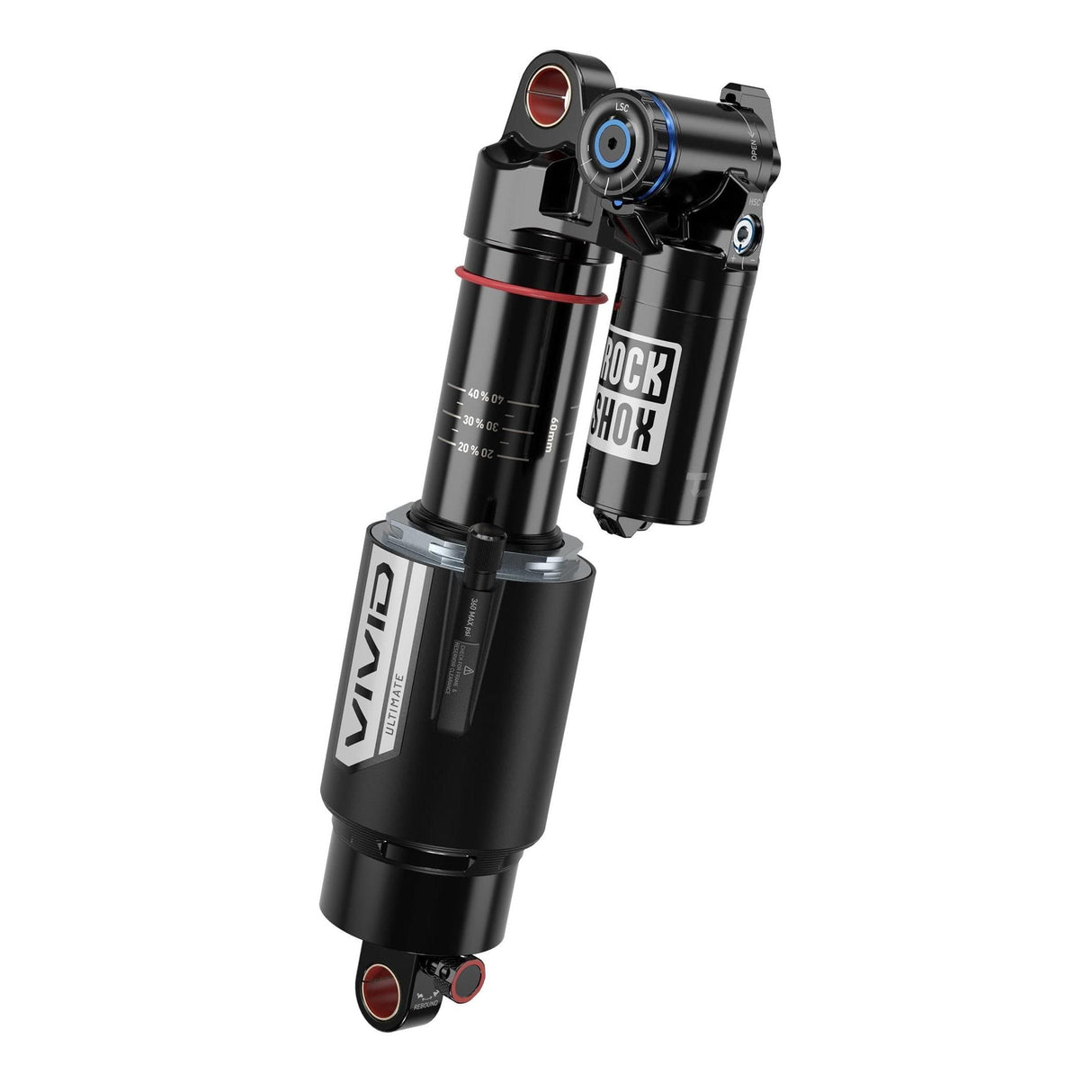 Rockshox Rear Shock Vivid Ultimate Rc2T - Standard Standard - C1: Standard Standard 230X65