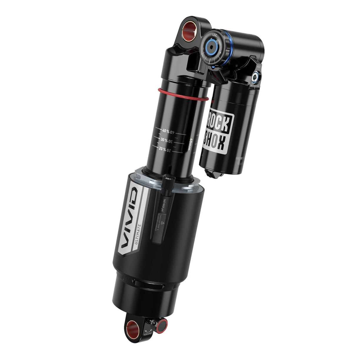 Rockshox Rear Shock Vivid Ultimate Rc2T - Bike Specific - C1: Commencal Clash (2019+) 230X65