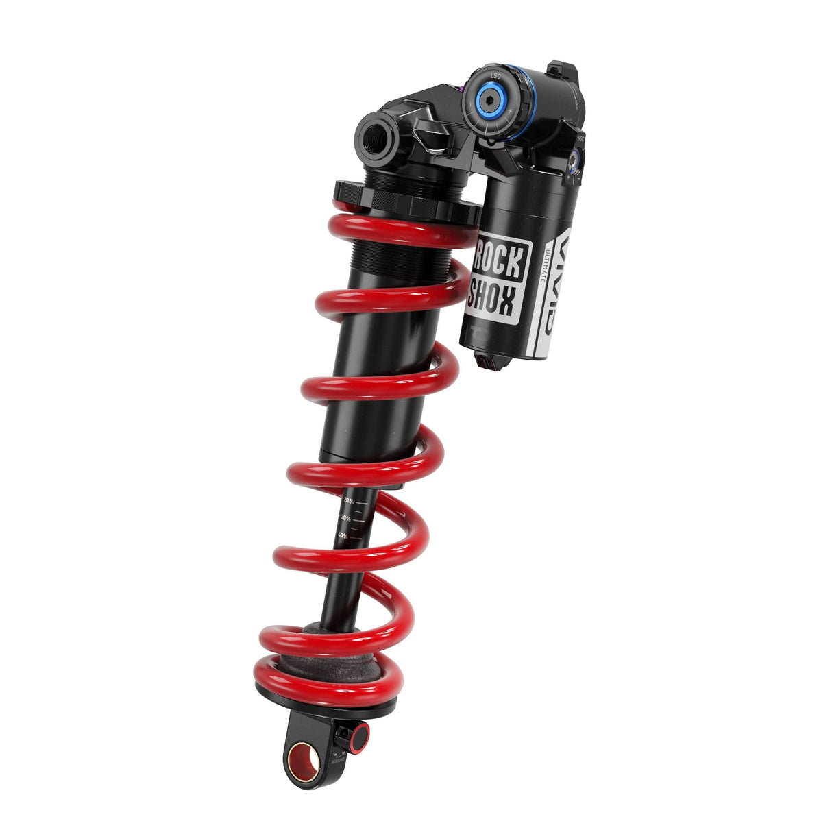 Rockshox Rear Shock Vivid Coil Ultimate Rc2T - Standard Standard - C1:  210X52.5Mm