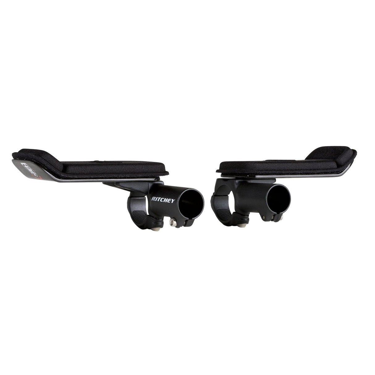 Ritchey Comp Sliver Clip-On Aerobar Handlebar: Bb Black