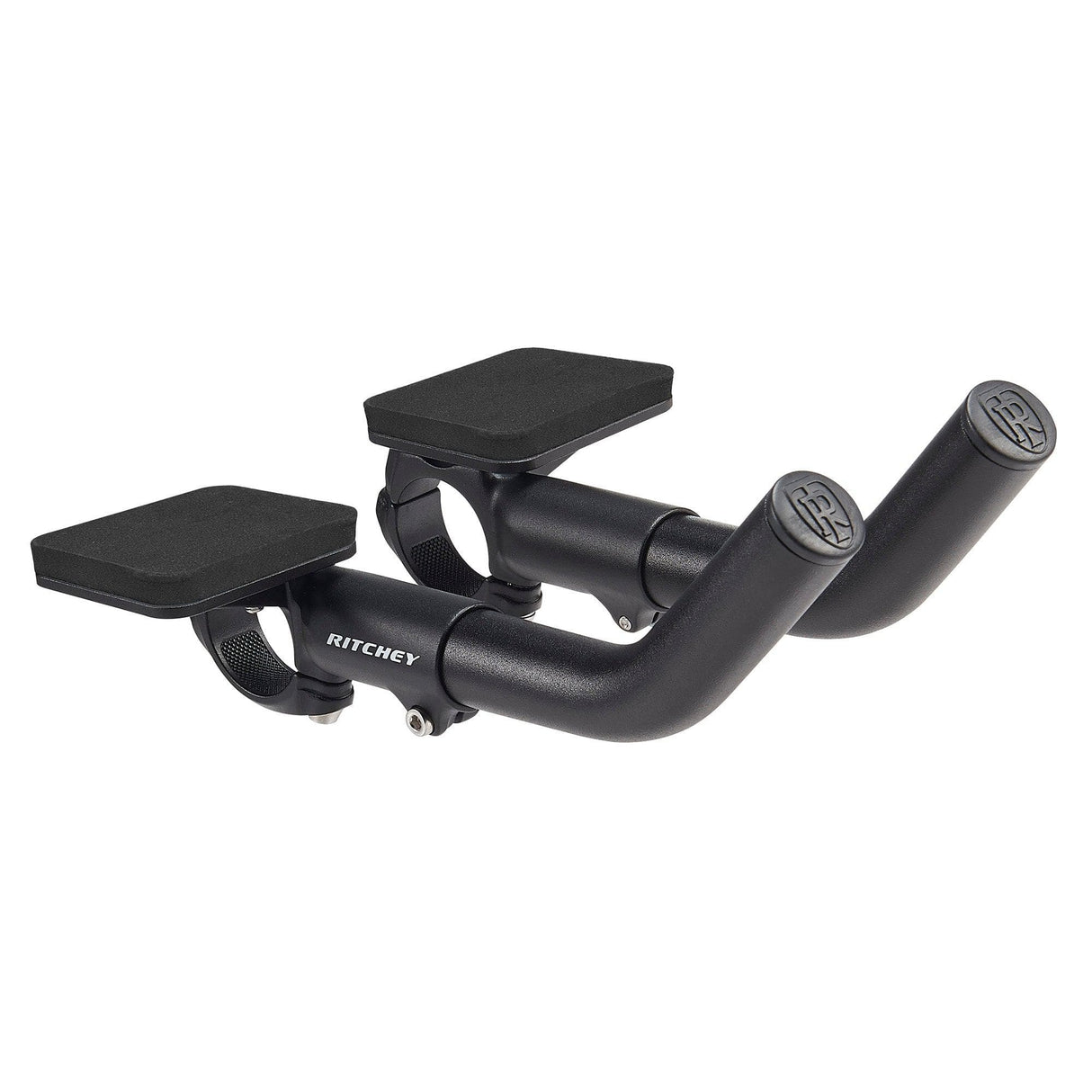 Ritchey Comp Sliver Mini Clip-On Aerobar Handlebar: Bb Black