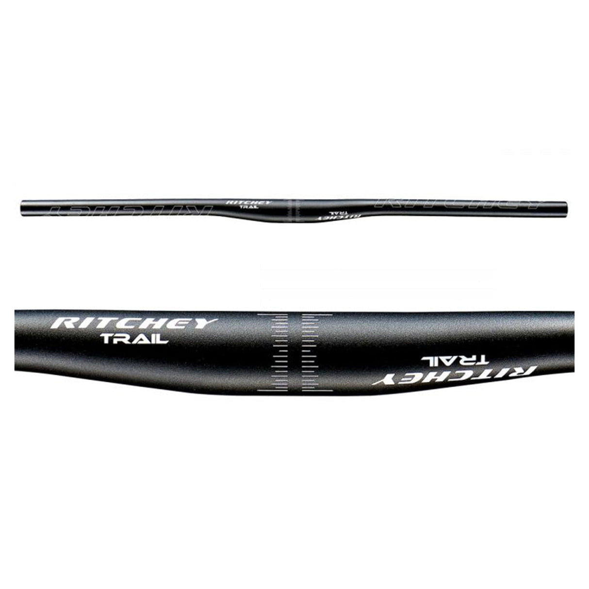 Ritchey Comp Trail Flat Mtb Handlebar: Bb Black 740Mm X 9D