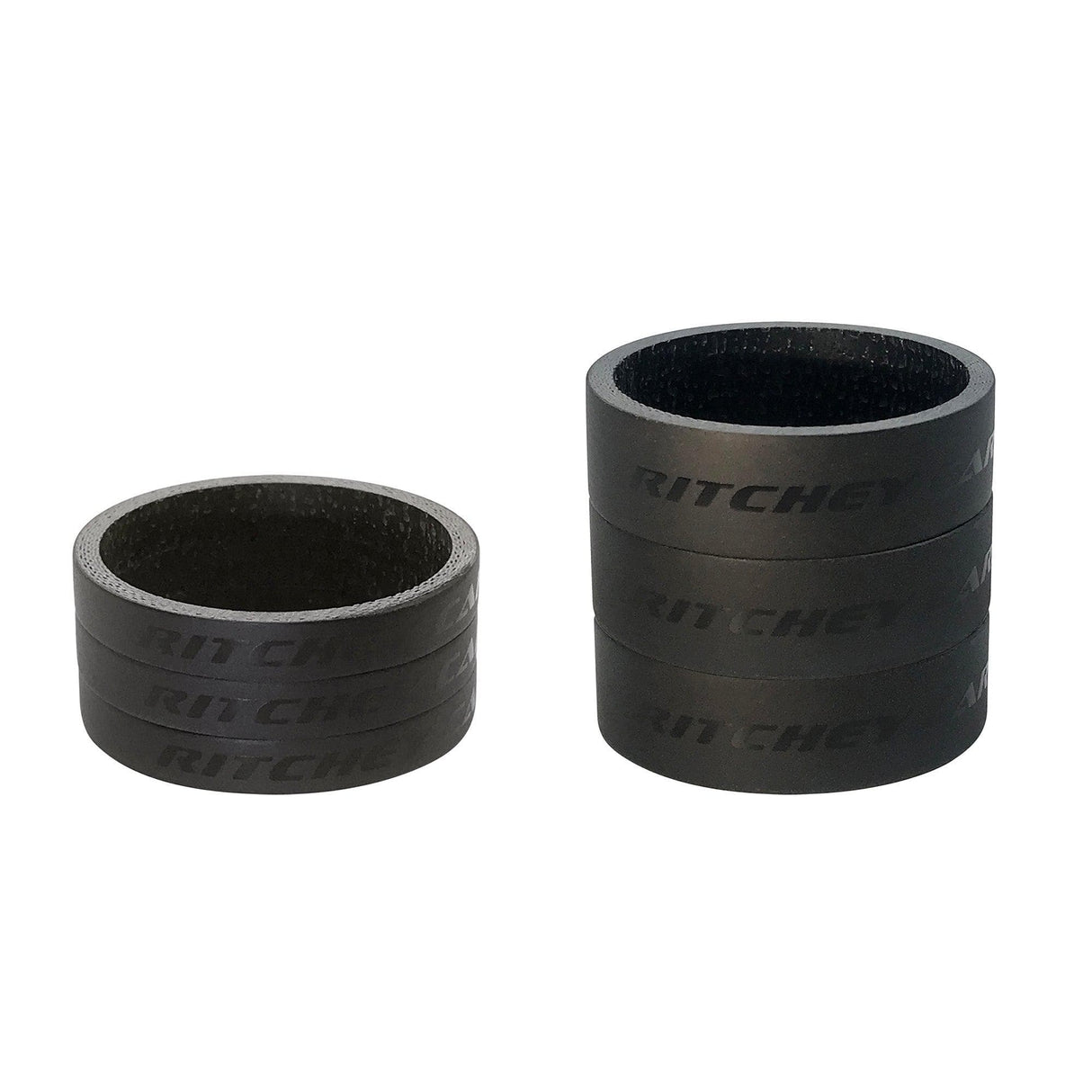 Ritchey Wcs Carbon Headset Spacers 5Mm: Ud Matte 28.6Mm/5 Mm