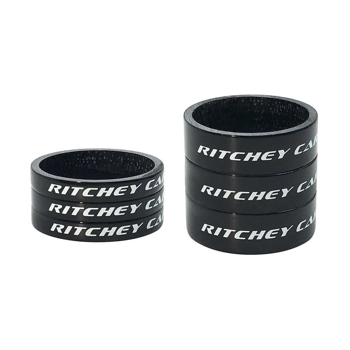 Ritchey Wcs Carbon Headset Spacers 5Mm: Ud Gloss 28.6Mm/5 Mm