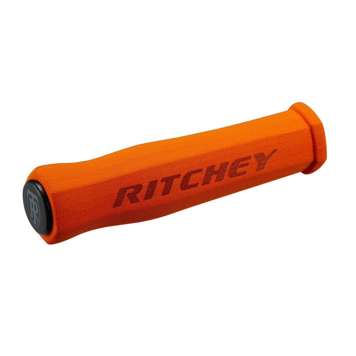 Ritchey Wcs Truegrip Neoprene Mtb Handlebar Grips: Orange 130Mm