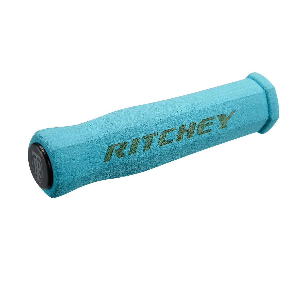 Ritchey Wcs Truegrip Neoprene Mtb Handlebar Grips: Sky Blue 130Mm