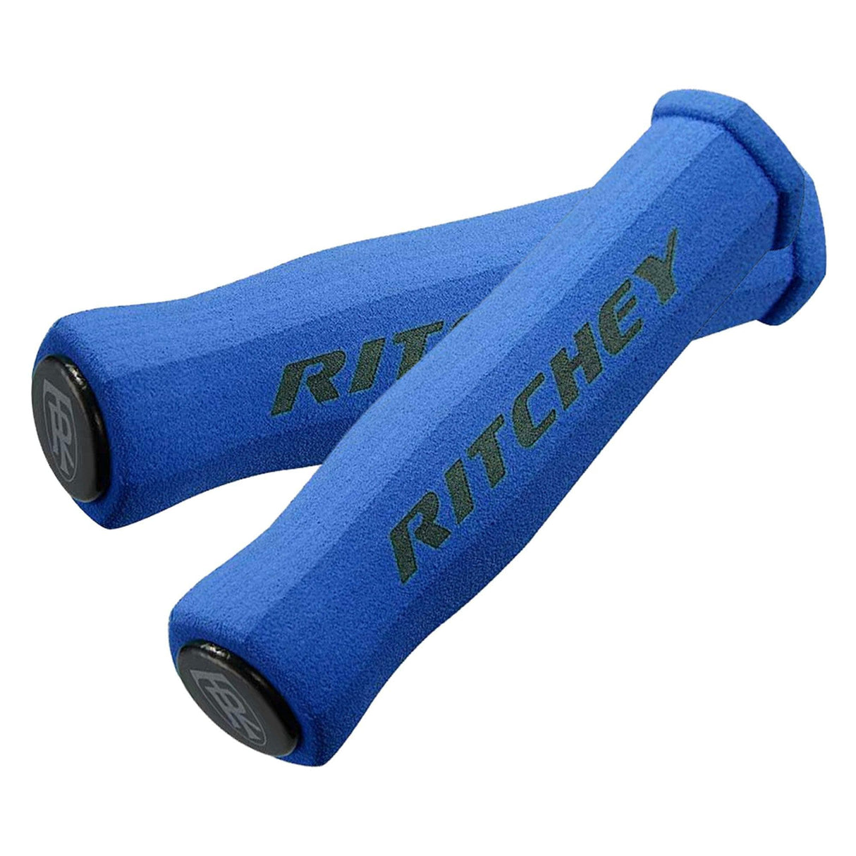 Ritchey Wcs Truegrip Neoprene Mtb Handlebar Grips: Royal Blue 130Mm