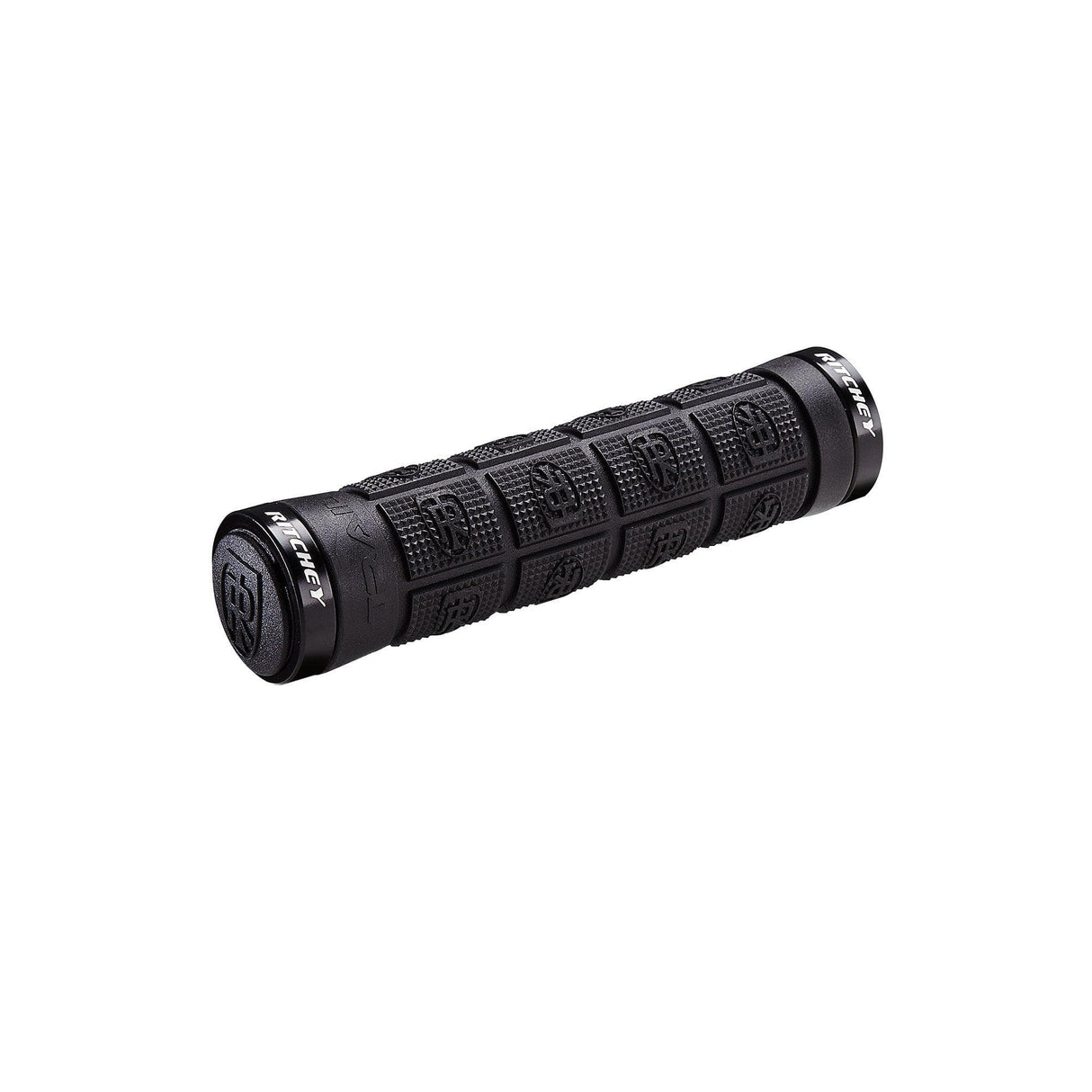 Ritchey Wcs Trail Locking Mtb Handlbar Grips: Black 135Mm