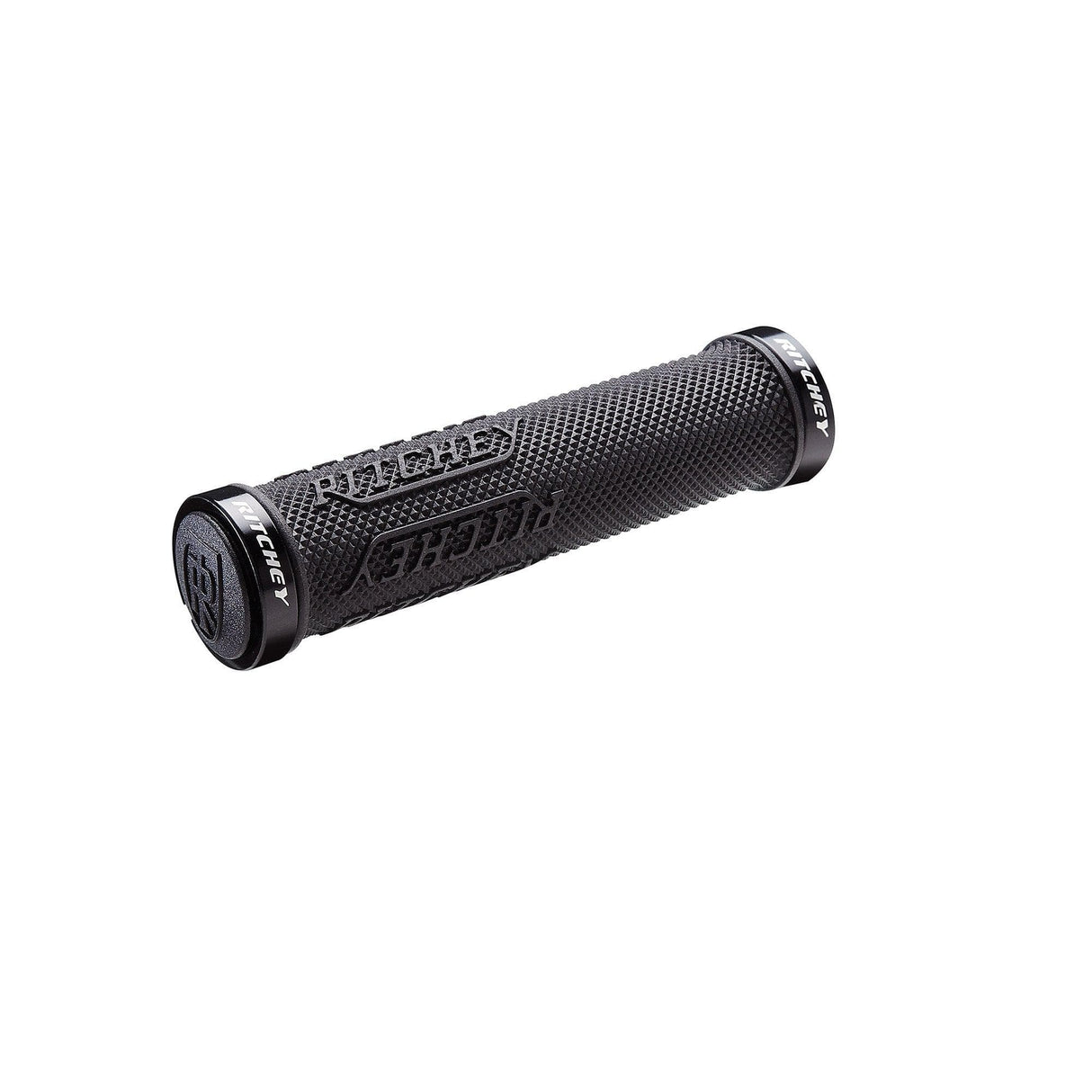 Ritchey Comp Trugrip X Locking Mtb Handlebar Grips: Black 130Mm