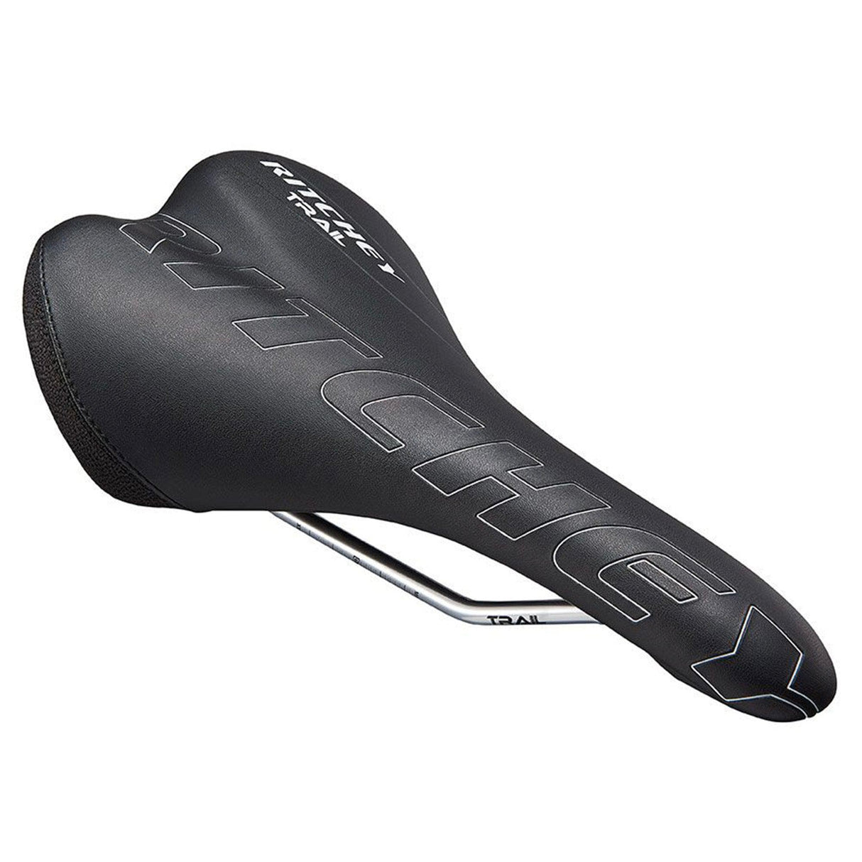 Ritchey Comp Trail Saddle: Black 278Mm X 132Mm