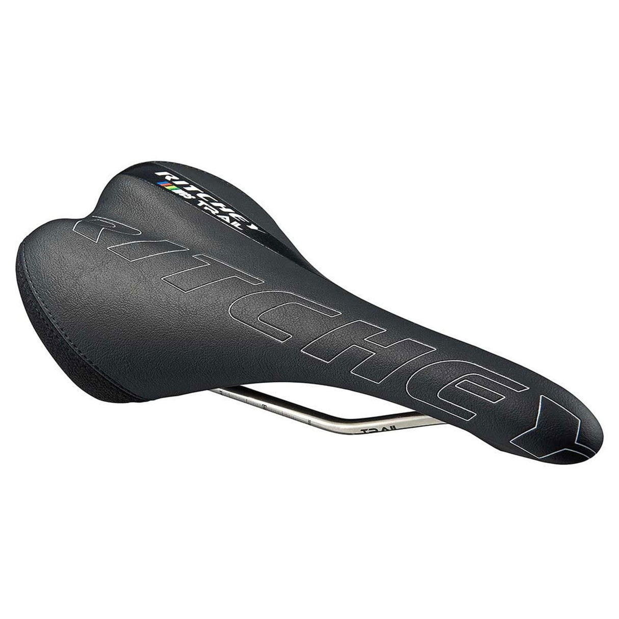 Ritchey Wcs Trail Saddle: Black 278Mm X 132Mm