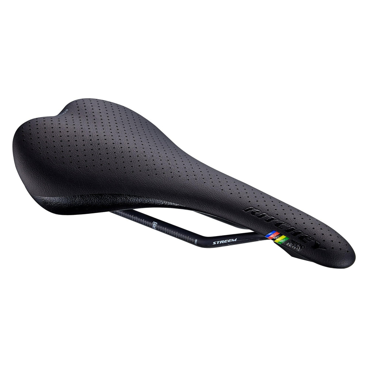 Ritchey Wcs Carbon Streem Saddle: Black 278Mm X 145Mm