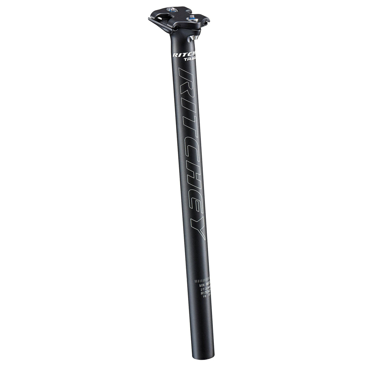 Ritchey Comp Trail Zero Seatpost: Bb Black 400Mm X 27.2Mm