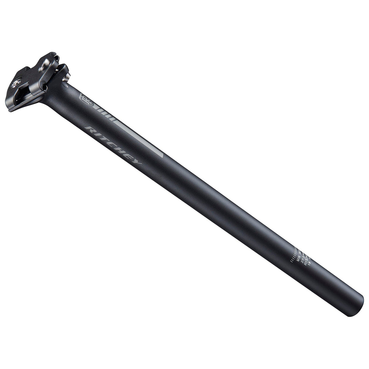 Ritchey Comp Zero Seatpost: Bb Black 400Mm X 30.9Mm