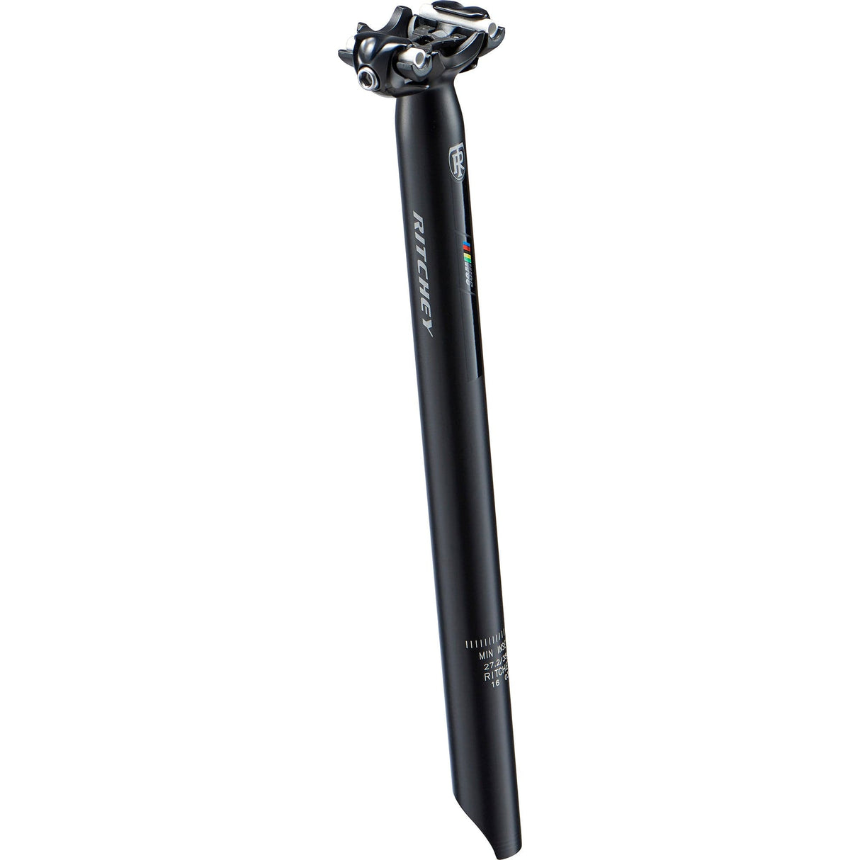 Ritchey Wcs 1-Bolt Zero Seatpost: Blatte 400Mm X 30.9Mm