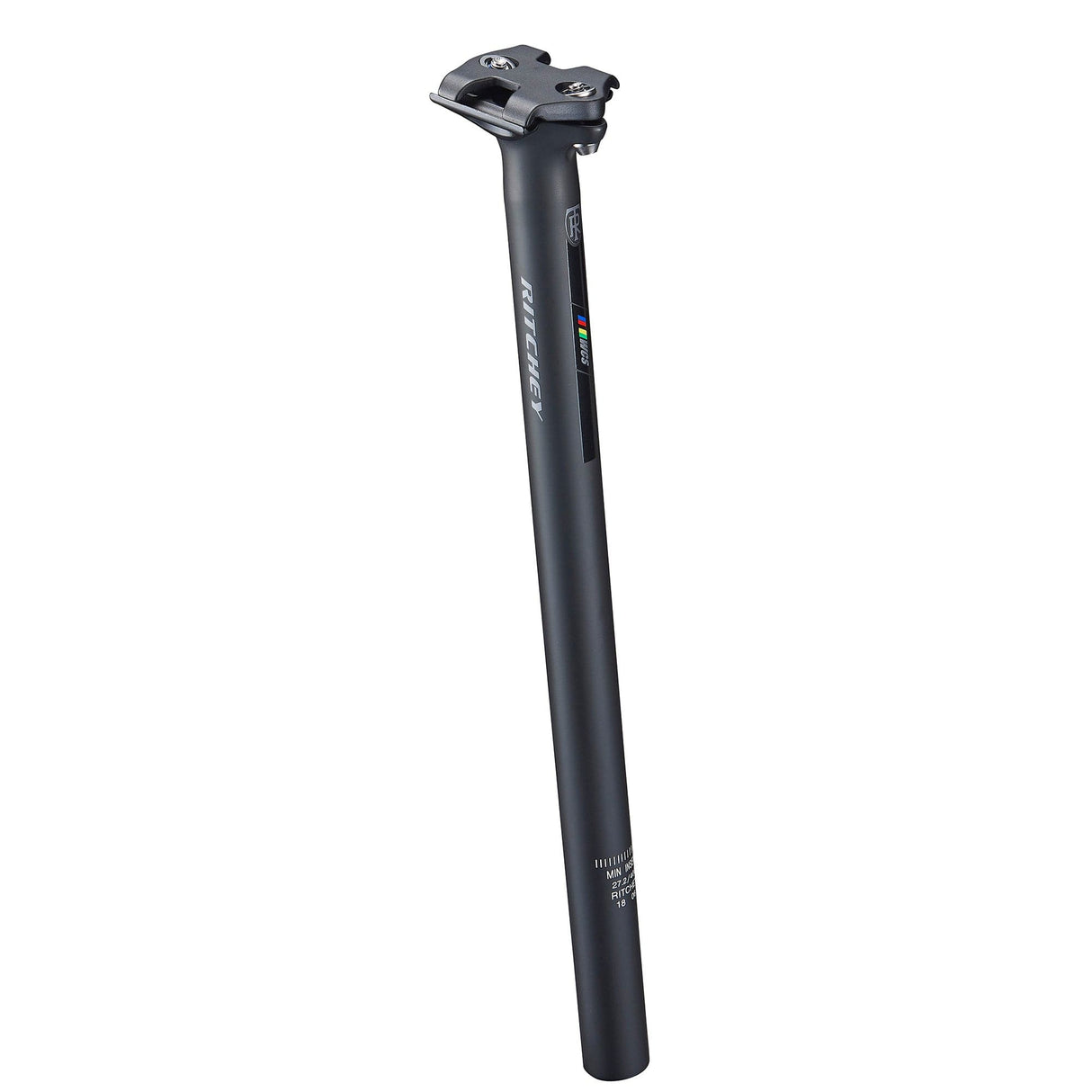 Ritchey Wcs Zero Seatpost: Blatte 400Mm X 31.6Mm