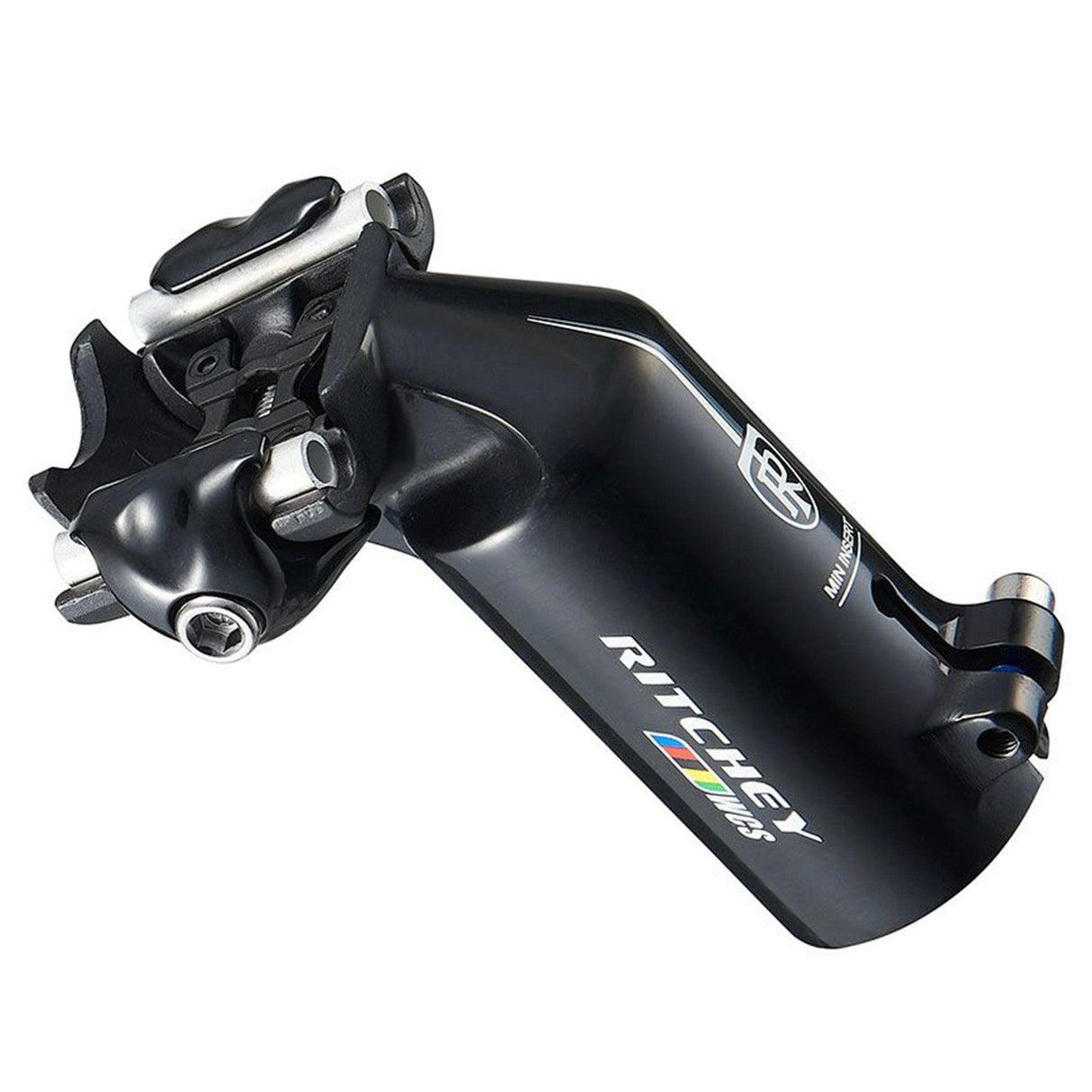 Ritchey Seat Mast Topper: Hp Black 70Mm X 34.9 X 25Mm (