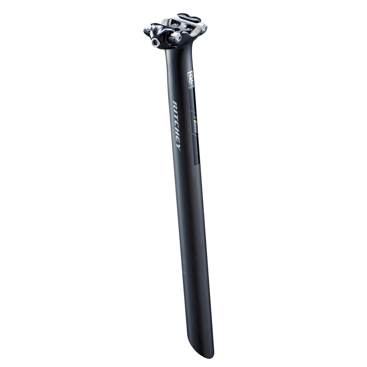 Ritchey Wcs Carbon 1-Bolt Seatpost: Ud Matte 400Mm X 31.6Mm