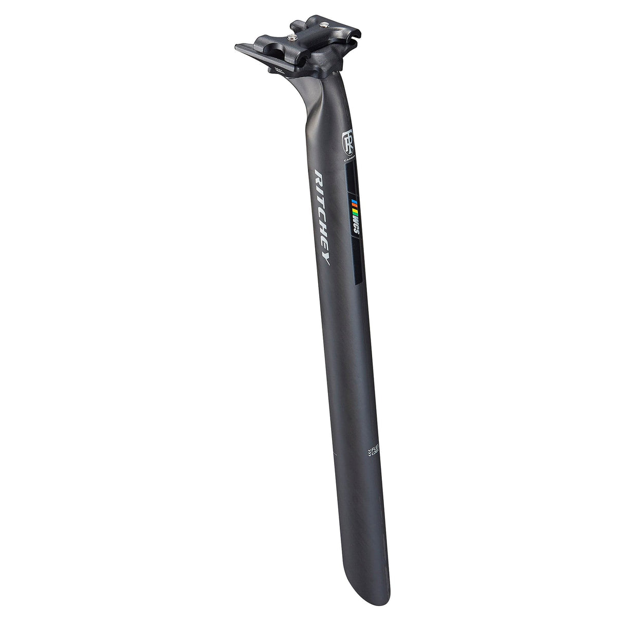 Ritchey Wcs Carbon Link Flexlogic Seatpost: Ud Matte 350Mm X 27.2Mm