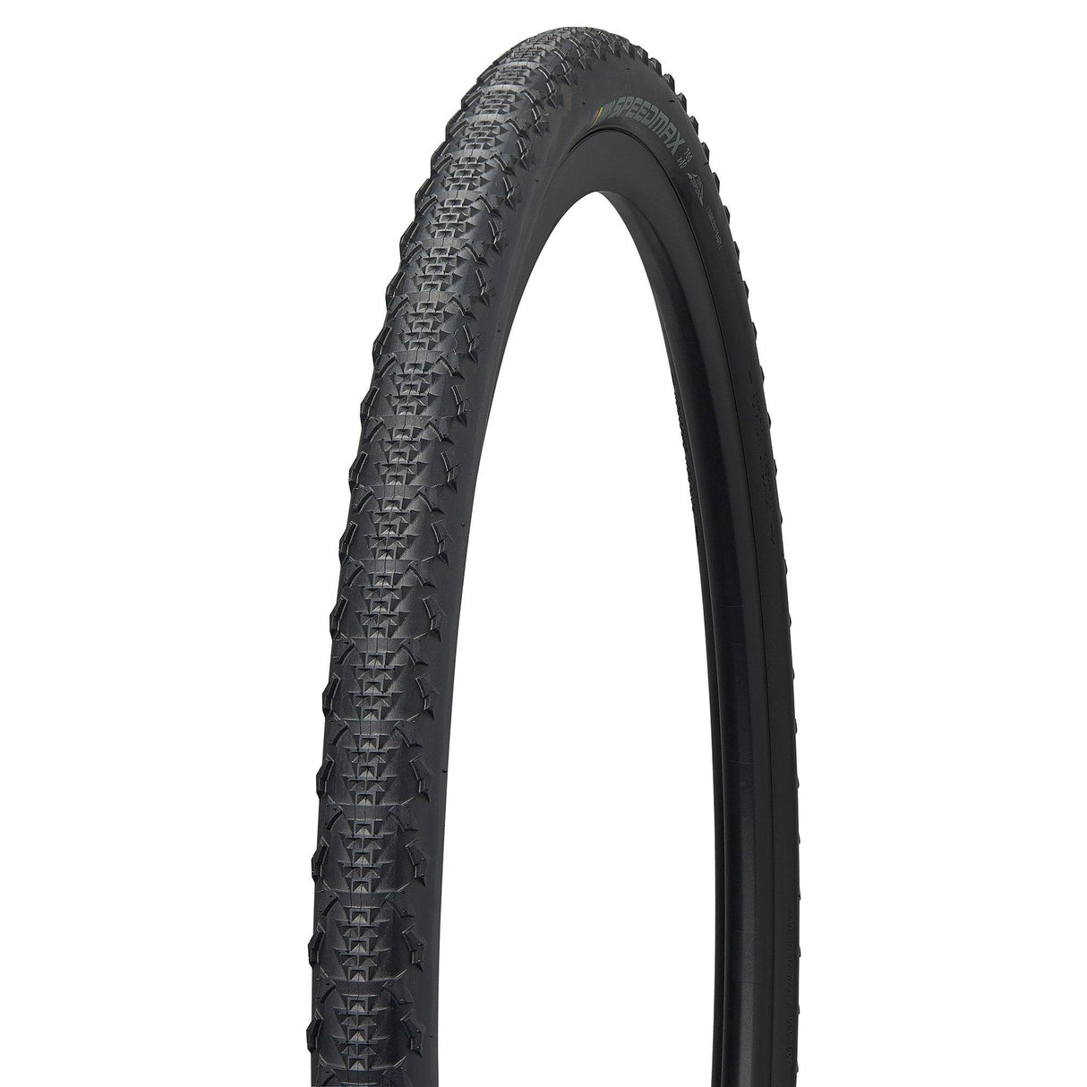 Ritchey Wcs Speedmax Folding Gravel Tyre: Black/Black 700X40C