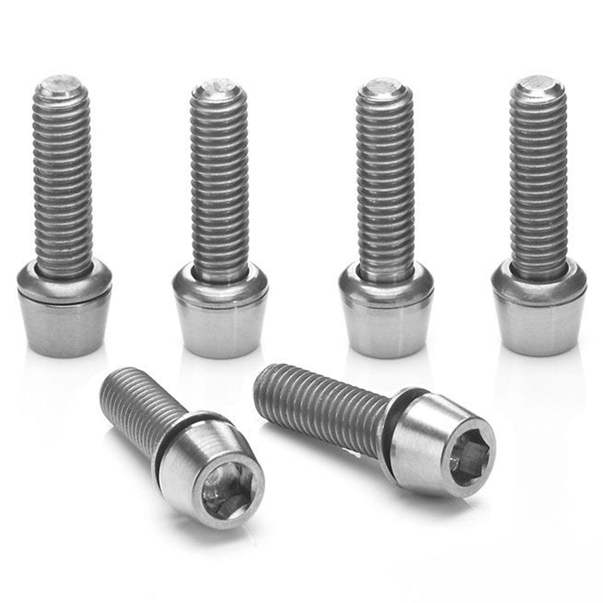 Ritchey Classic C220 Stem Replacement Bolt Set: Silver