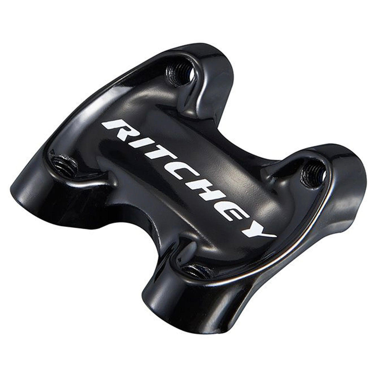 Ritchey Wcs C260 Stem Replacement Face Plate: Wet Black