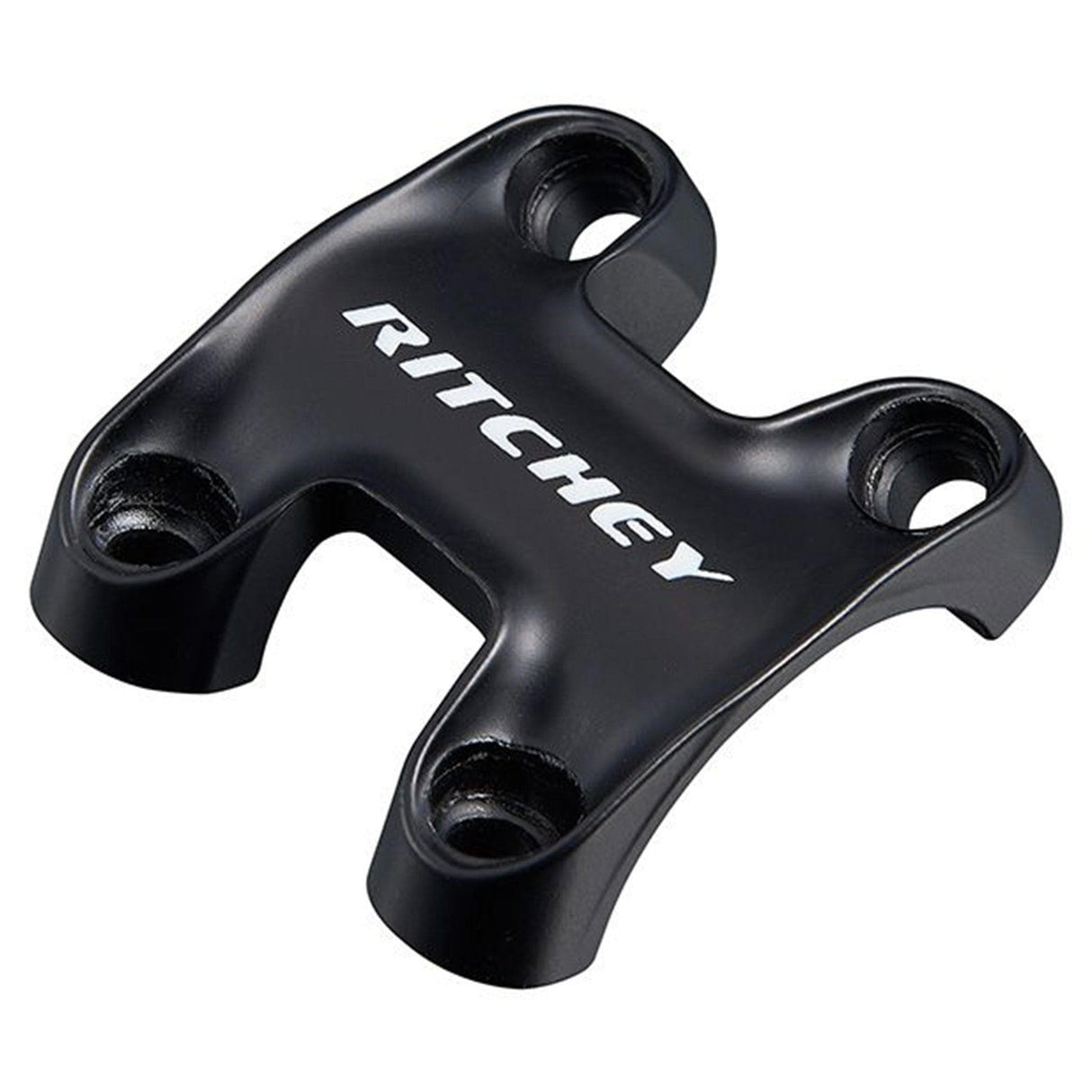 Ritchey Wcs C220 & Toyon Stem Replacement Face Plate: Wet Black