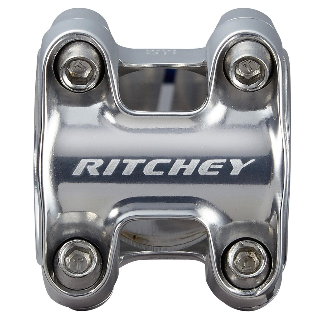 Ritchey Wcs C220 & Toyon Stem Replacement Face Plate: Silver