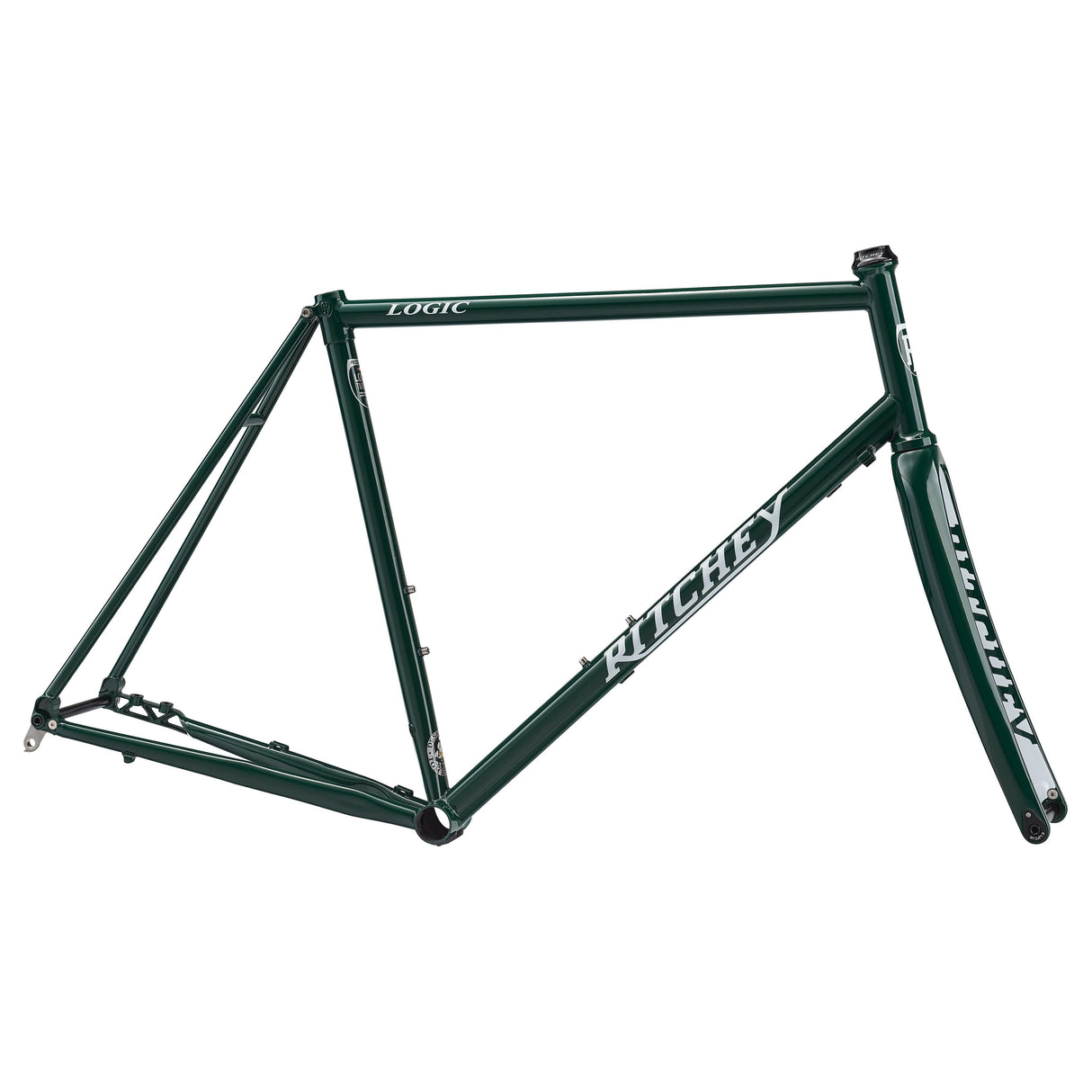 Ritchey Road Logic Disc Frameset: Nigri 53Cm