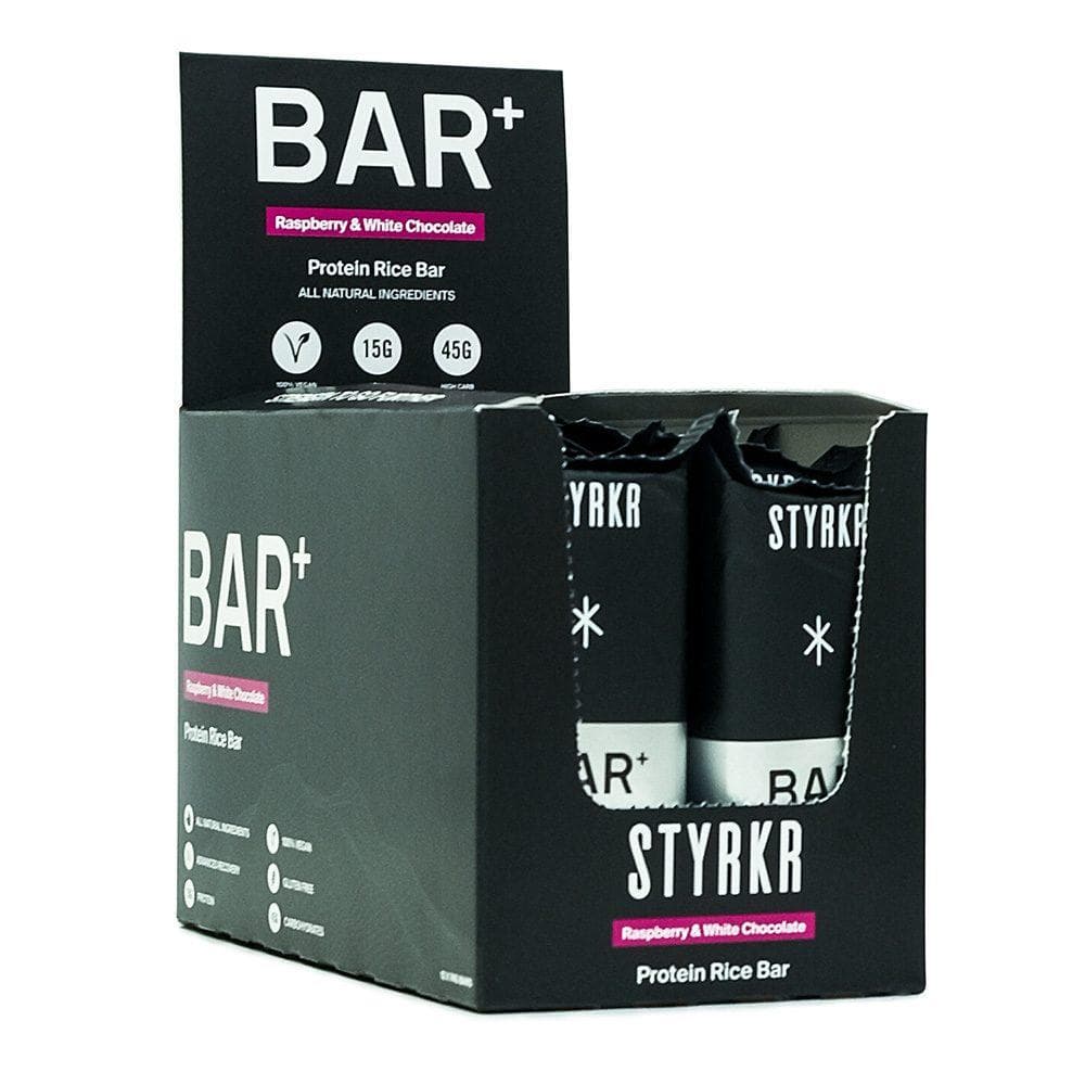 STYRKR - BARPLUS Raspberry Chocolate x12