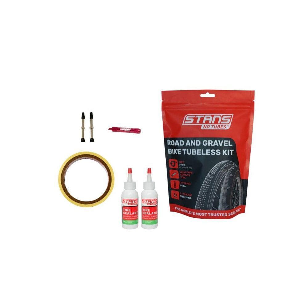 Stans NoTubes TUBELESS KIT, ROAD, 25 TAPE, 55 VALVE