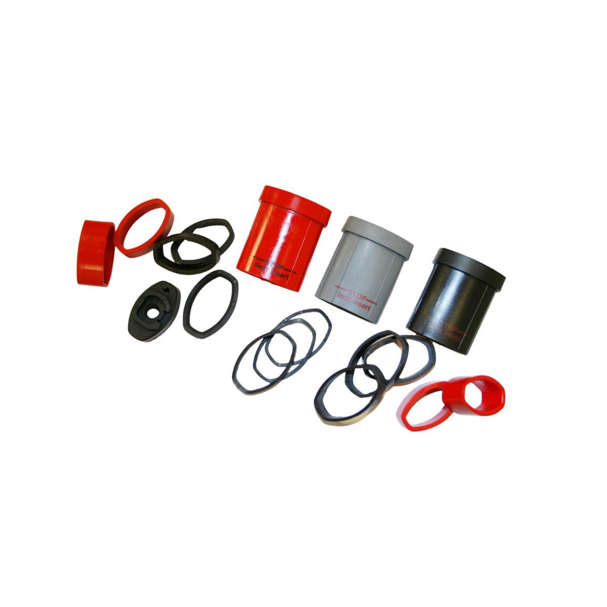 Look Spare - Elastomer & Spacer Kit For E-Post (3X Elastomers Plus Inner & Outer Spacers):