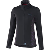 Shimano Clothing Women's Kaede Wind Jacket; Black; Size XL