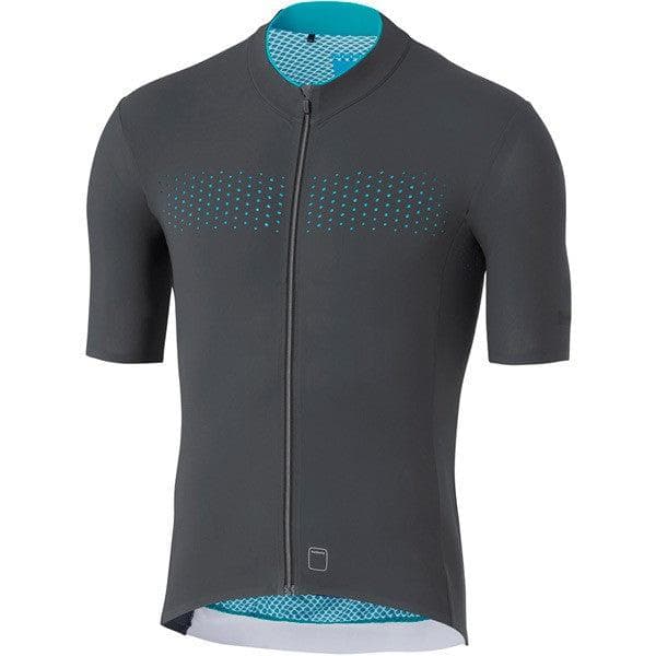 Shimano Clothing Men's Evolve Jersey; Charcoal; Size L