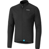 Shimano Clothing Men's Compact Windbreaker; Black; Size L