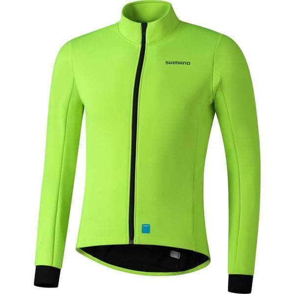 Shimano Clothing Men's Element Jacket; Yellow; Size L