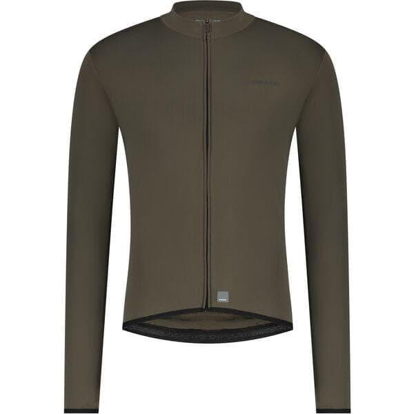 Shimano Clothing Men's; Vertex Thermal Jersey; Moss; Size M