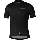 Shimano Clothing Men's Element Jersey; Black; Size L