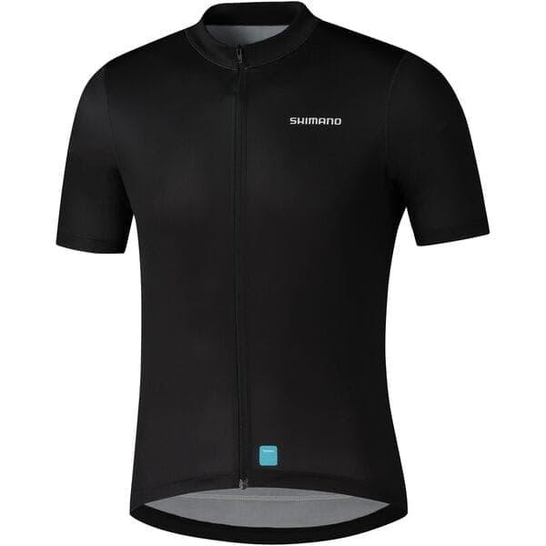 Shimano Clothing Men's Element Jersey; Black; Size M