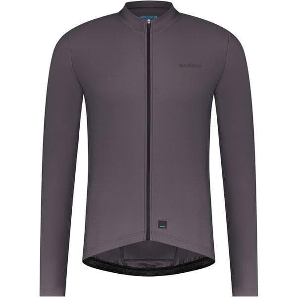 Shimano Clothing Men's; Element LS Jersey; Smoky Topaz; Size XL